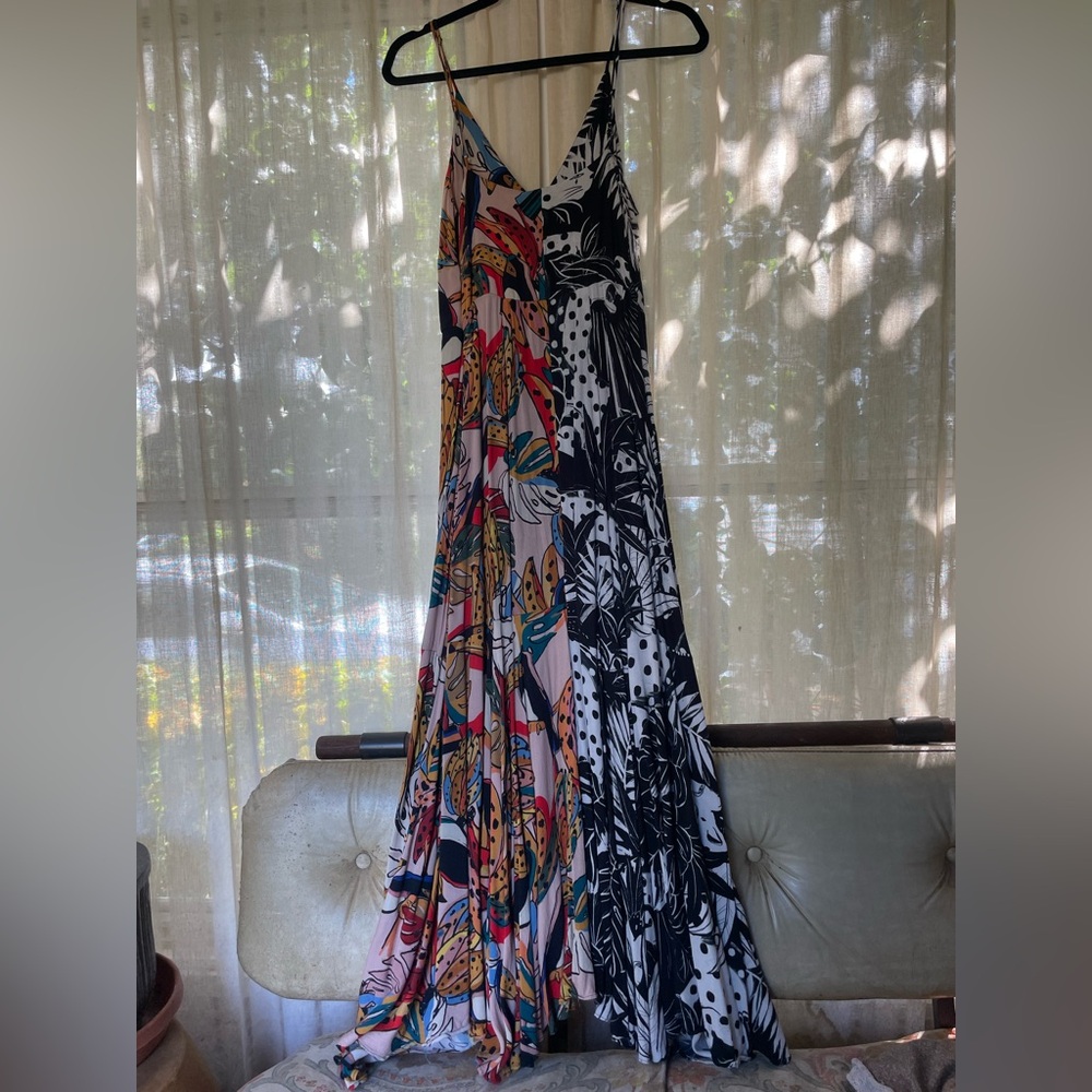 Farm Rio Tropical Print Maxi Dress - Picture 3 of 7